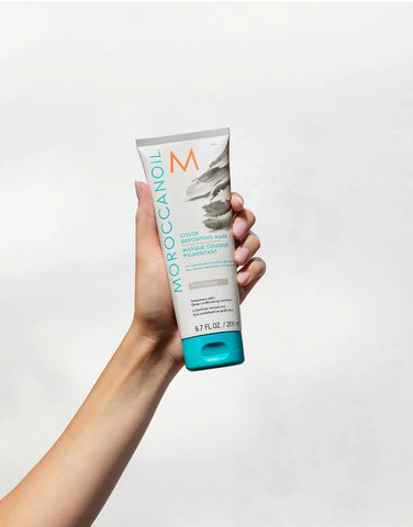 Moroccanoil Color Deposit Mask Platinum