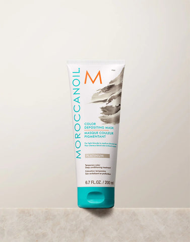 Moroccanoil Color Deposit Mask Platinum