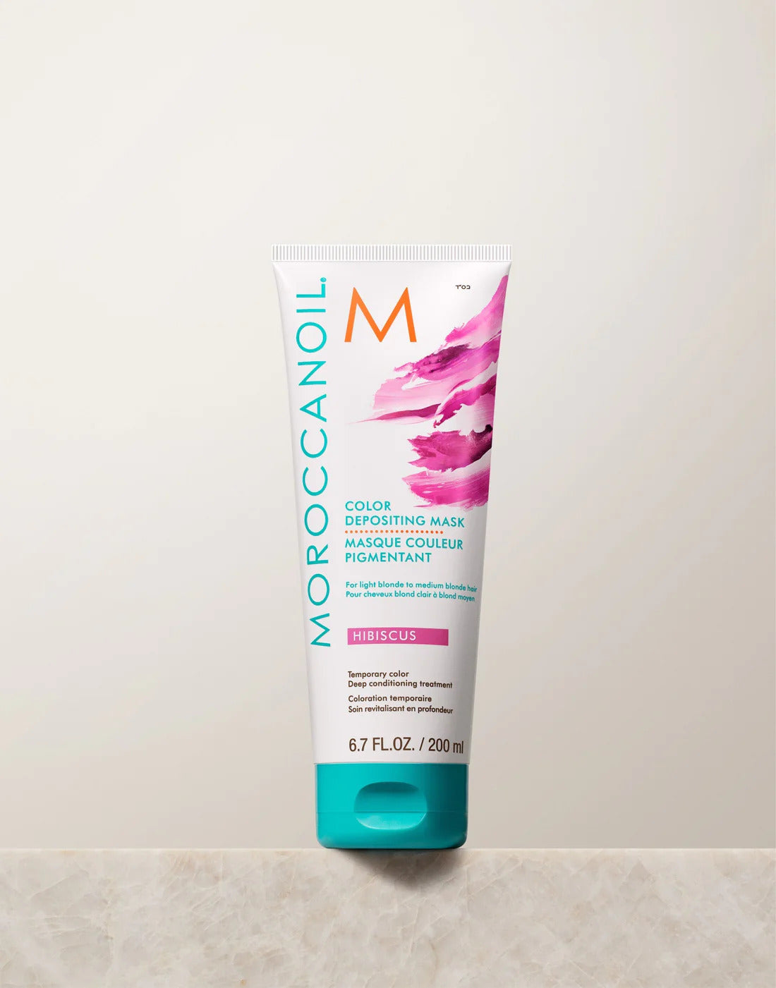 Moroccanoil Color Deposit Mask Hibiscus