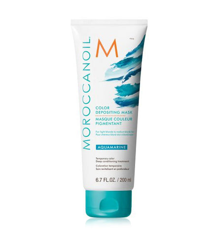 Moroccanoil Color Deposit Mask Auqamarine 200ml