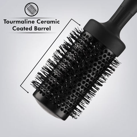 Vega Professional Vpmhb-11 Carbon 53mm Dry Round Hair Brush