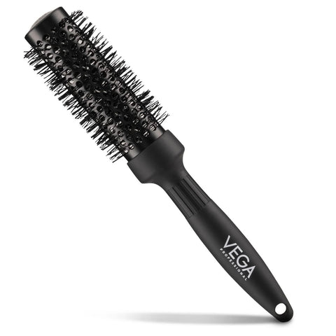 Vega Professional Carbon Dry Round Brush 53mm Hair Brush