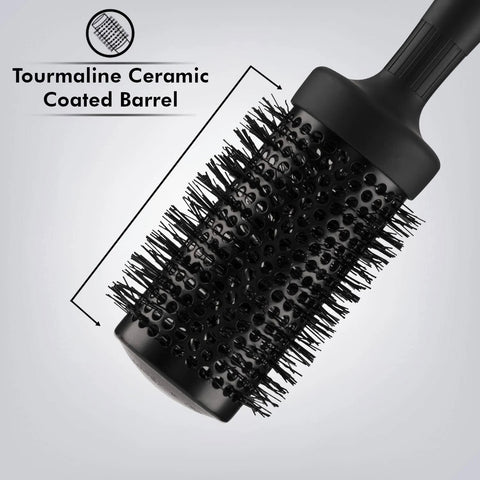 Vega Professional Carbon Dry Round Brush 53mm Hair Brush