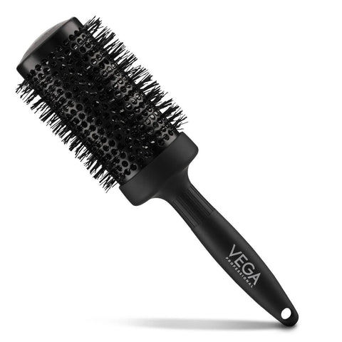 Vega Professional Carbon Dry Round Brush 53mm Hair Brush