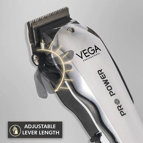 Vega Professional Pro Power Corded Taper Blade Hair Clipper - VPMHC-02