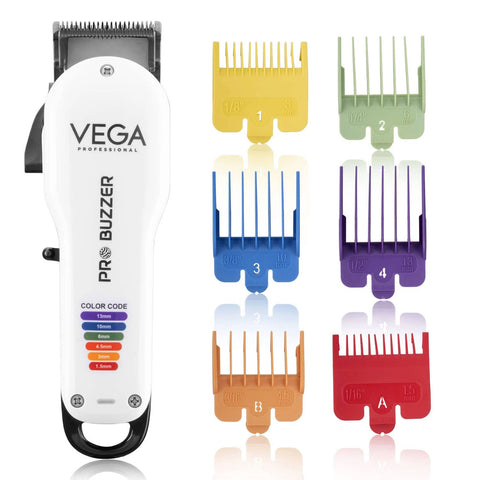 Vega Professional Pro Buzzer Cord/Cordless Hair Clipper – VPMHC-08