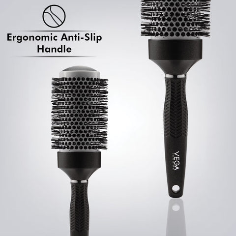 Vega Professional Ceramix Shine 53mm Round Hair Brush