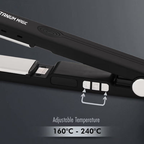 VEGA Professional Pro Titanium Magic Hair Straightener