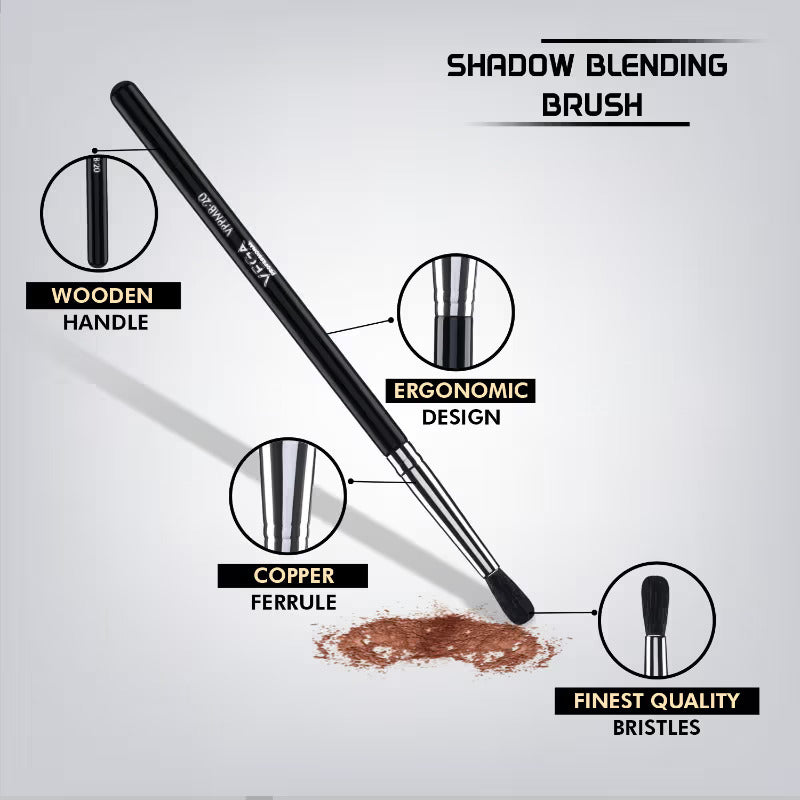 VEGA Professional Shadow Blending Brush (VPPMB-20)