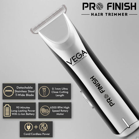 VEGA Professional Pro Finish Hair Trimmer (VPVHT-06)