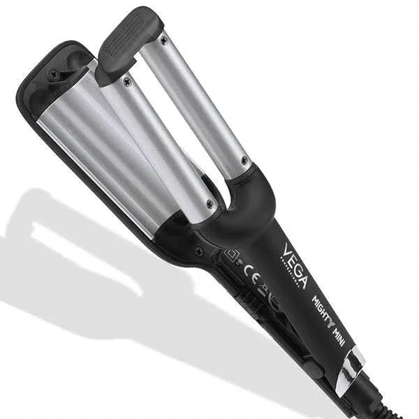 Vega Professional Mighty Mini Triple Tong Hair Waver – VPVMS-07