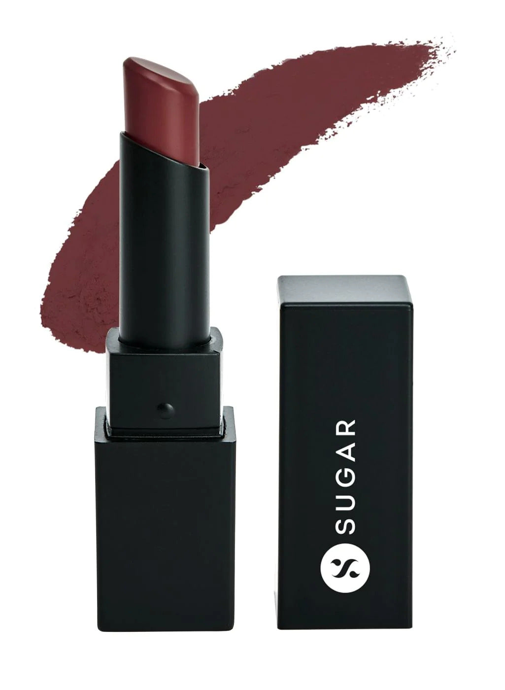 Sugar Nothing Else Matter Longwear Lipstick - 12 Teak Over