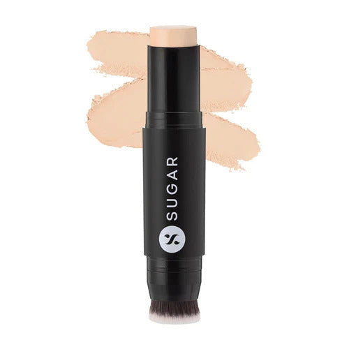 Sugar Ace Of Face Foundation Stick-07 Vanilla Latte (Fair,Golden Undertone)