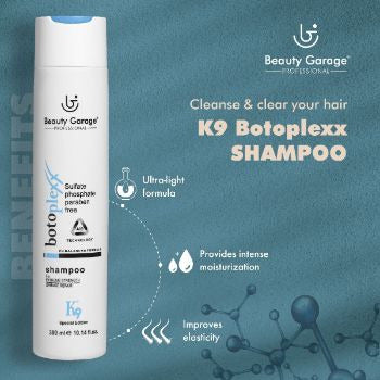 Beauty Garage Professional Botoplexx Shampoo Damage Repair K9