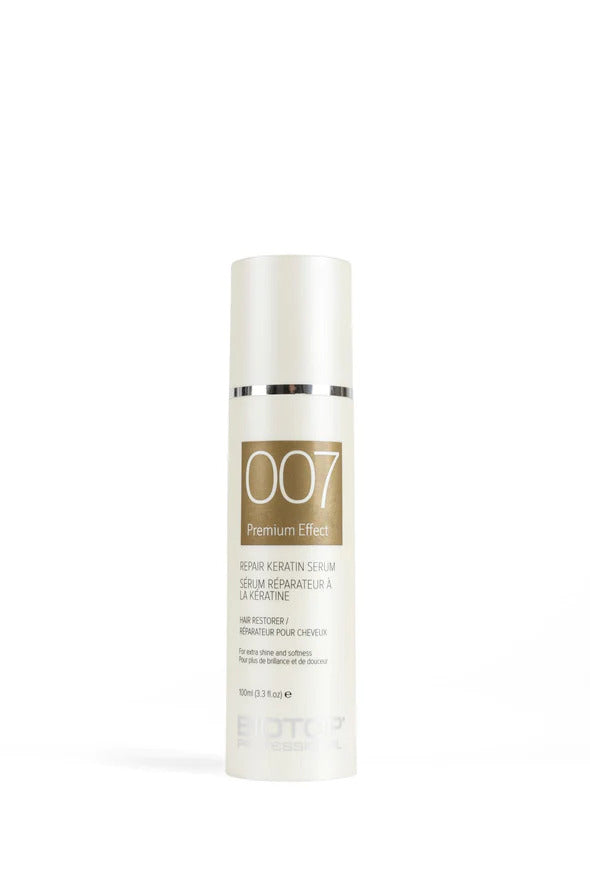 Biotop 007 Keratin Impact Hair Repair Oil