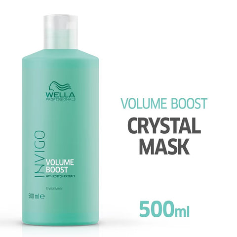 Wella Professionals Invigo Volume Boost Crystal Mask (500ml)