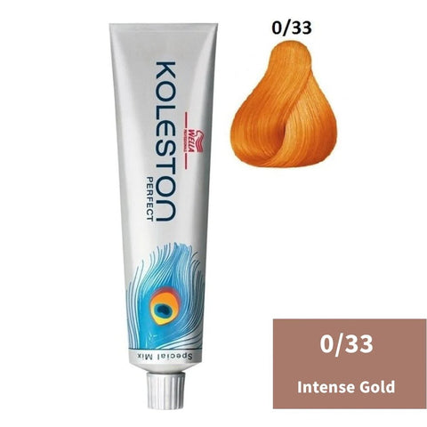 Wella Professionals Koleston Perfect Special Mix - 0/33 Intense Gold