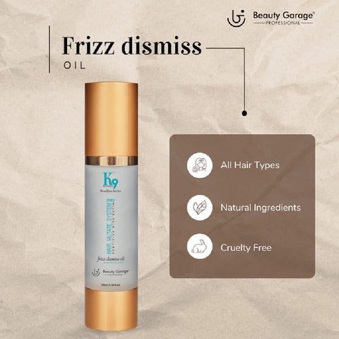 Beauty Garage BG K9 Frizz Dismiss Oil 100ml