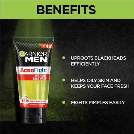 Garnier Acno Fight Anti Pimple Face Wash