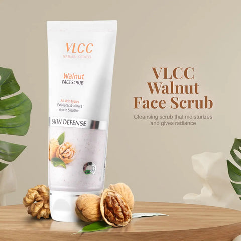 VLCC Walnut Face Scrub