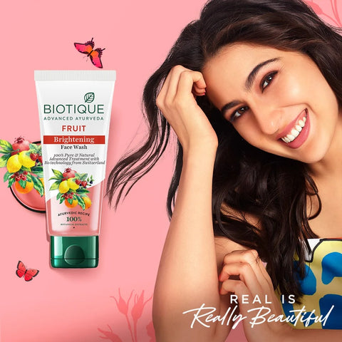 Biotique Fruit Brightening Face Wash