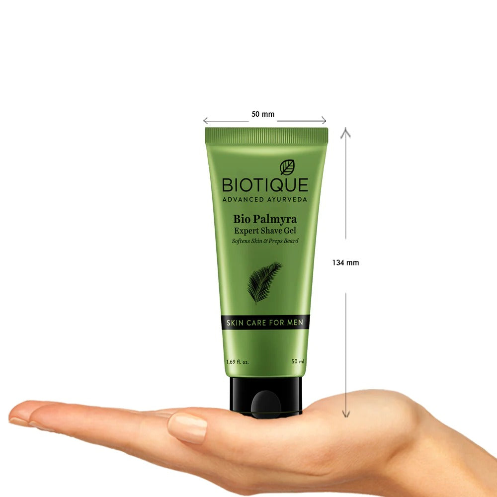 Biotique Palmyra Expert Shave Gel