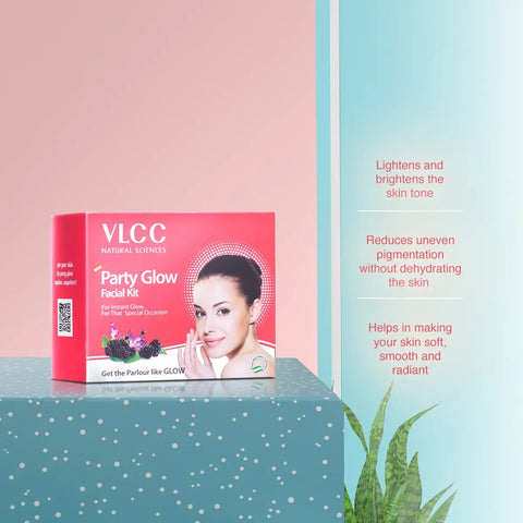 VLCC Party Glow Facial Kit