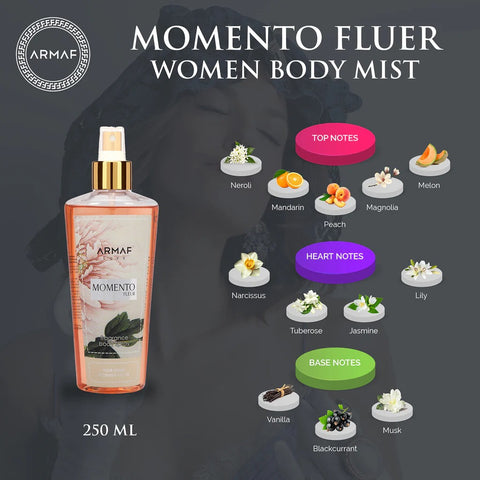 Armaf Momento Fluer Women Mist