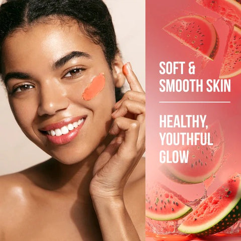 Faces Canada Water Melon Fresh Glow Clay Facial Mask