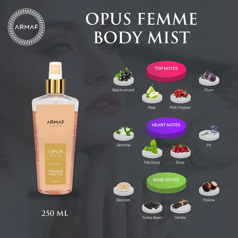 Armaf Opus Femme For Women Mist