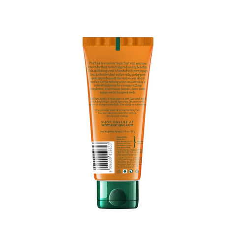 Biotique Papaya Tan Removal Brightening & Revitalizing Face Scrub