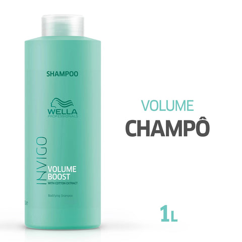 Wella Professionals Invigo Volume Boost Shampoo