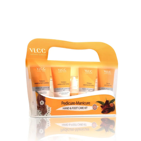 VLCC Pedicure-Manicure Hand & Foot Kit - 210 g