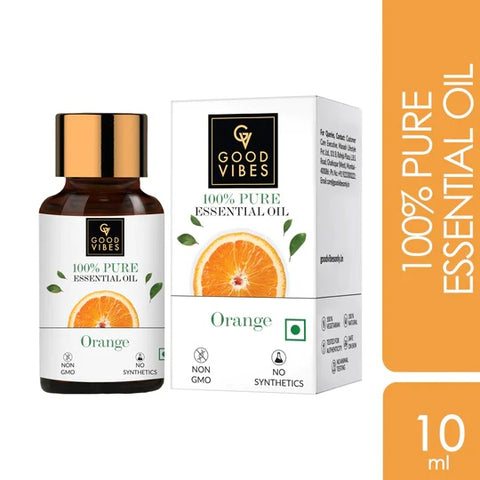 Good Vibes Orange 100% Pure Essential Oil