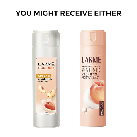 Lakmé Peach Milk Moisturizer Body Lotion