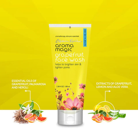 Aroma Magic Grapefruit Face Wash