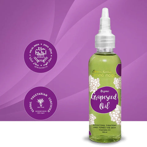 Aroma Magic Organic Grapeseed Oil