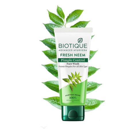 Bitique Fresh Neem Pimple Control Face Wash