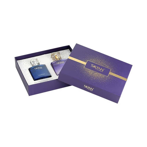 Skinn By Titan Mini Gift Set For Men & Women