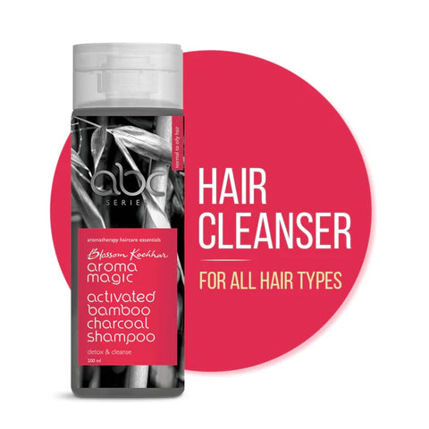 Aroma Magic Activated Bamboo Charcoal Shampoo