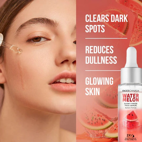 Faces Canada Water Melon Glowy Fresh Face Serum