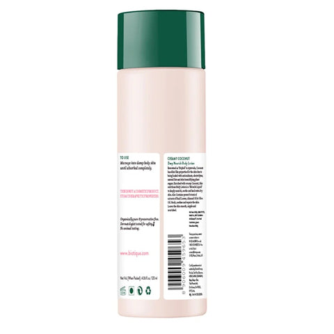 Biotique Creamy Coconut Deep Nourish Body Lotion