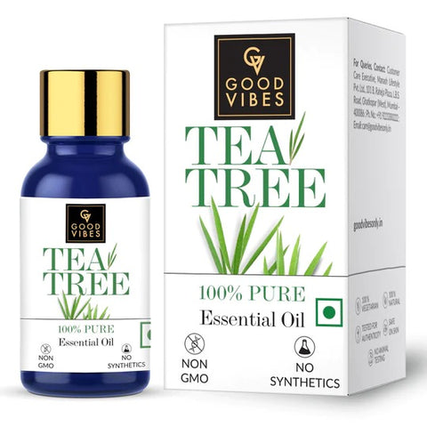 Good Vibes 100% Pure Tea Tree Essential Oil