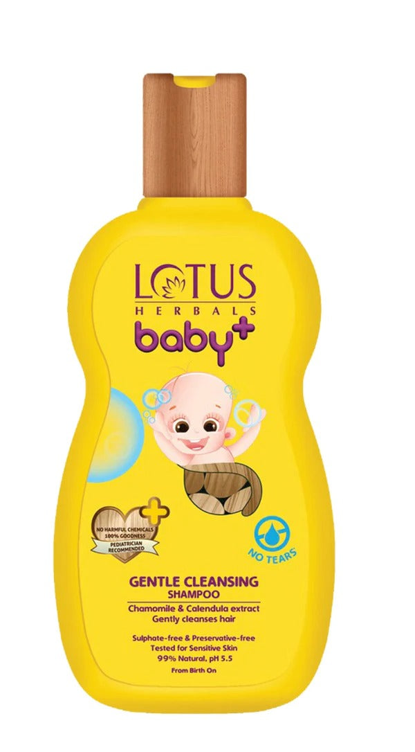 Lotus Herbals BABY Gentle Cleansing Shampoo