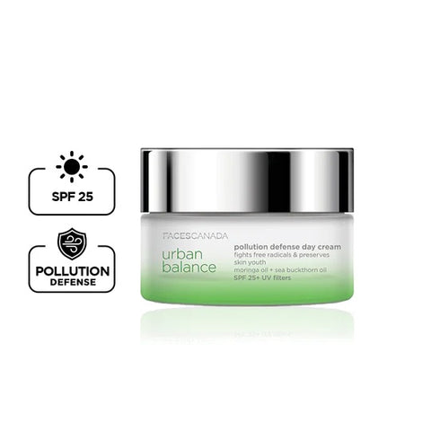 Faces Canada Urban Balance Pollution Defence Day Cream