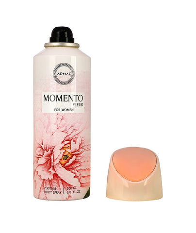 Armaf Momento Fleur Perfume Body Spray For Women