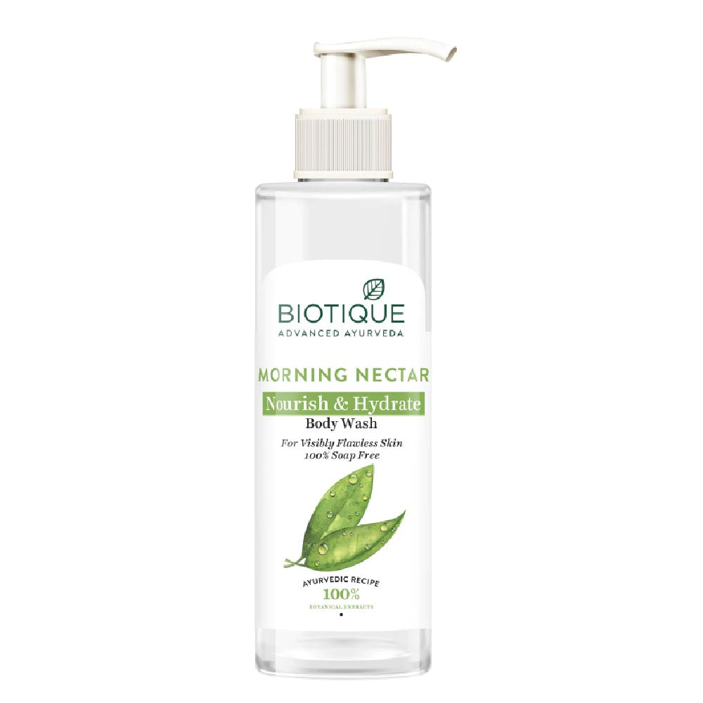 Biotique Morning Nectar Nourish & Hydrate Body Wash