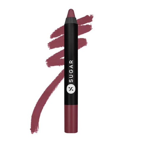 Sugar Matte As Hell Crayon Lipstick - 17 Brandy Harrington (Rusty Reddish Pink)