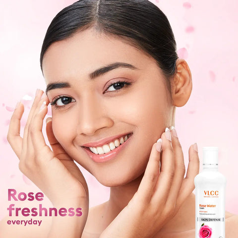 VLCC Rose Water Toner