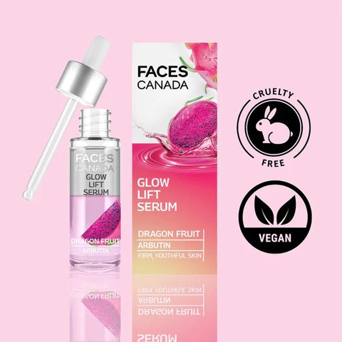 Faces Canada Glow Lift Serum Dragon Fruit